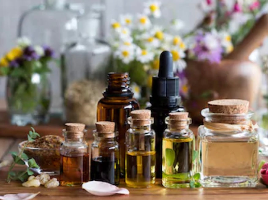 Scent aroma essential oils and fragrances 