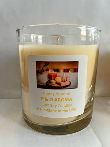 HONEY-ALMOND SOY CANDLE