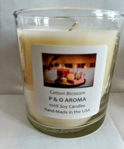 COTTON BLOSSOM SOY CANDLE