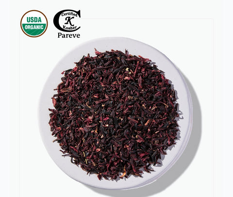 HIBISCUS FLOWERS ORGANIC Tea 1lb.