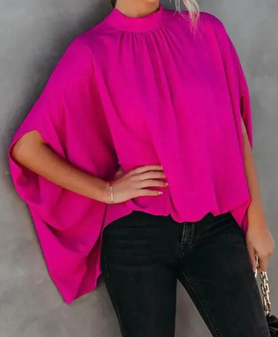Casual Loose Women's Blouse