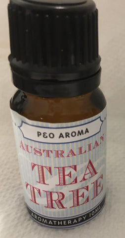 AUSTRALIAN TEA TREE (Melaleuca ) ESSENTIAL OIL. 10 ML.
