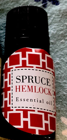 Spruce Hemlock Essential Oil - .10Ml