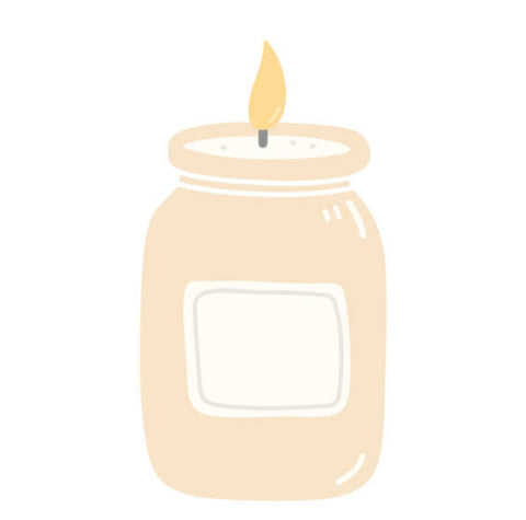 LEATHER SOY CANDLE