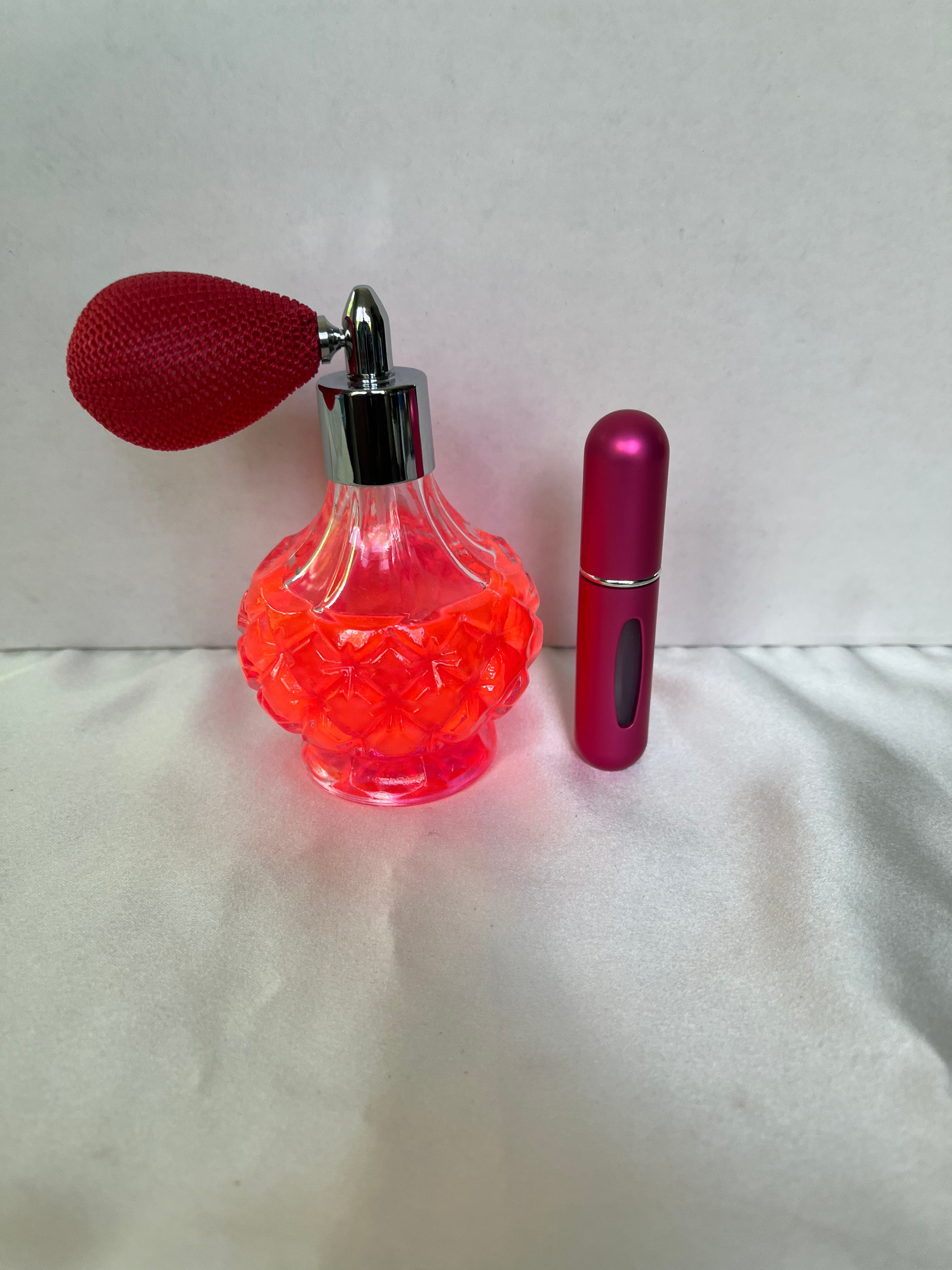 Red 2024 dress perfume